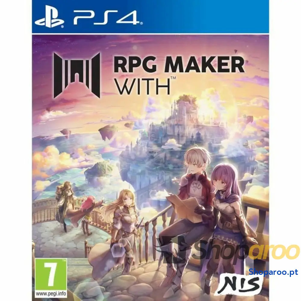 Jogo eletrónico PlayStation 4 Microids Rpg Maker con