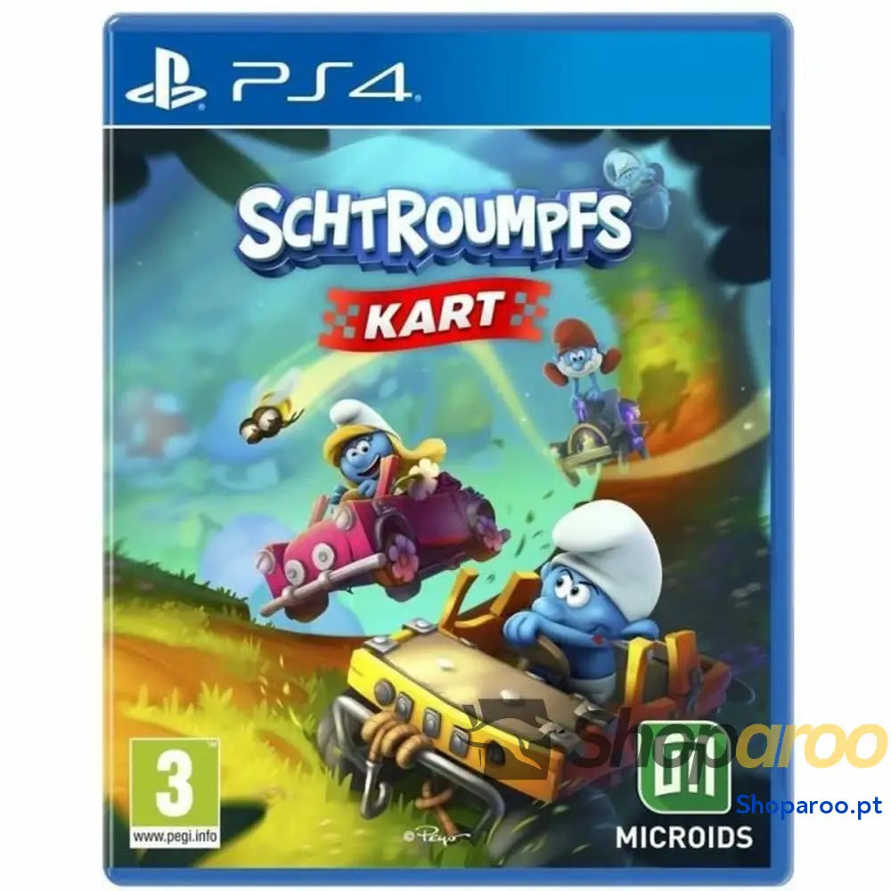 Jogo eletrónico PlayStation 4 Microids The Smurfs - Kart
