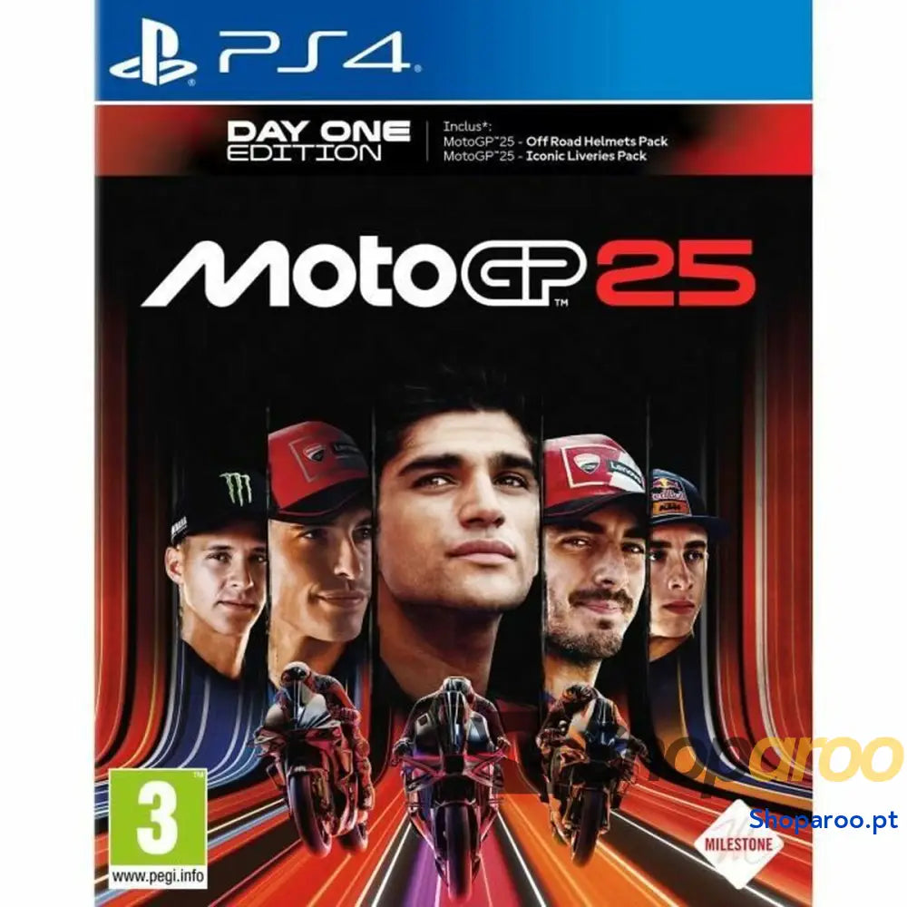 Jogo eletrónico PlayStation 4 Milestone MotoGP25