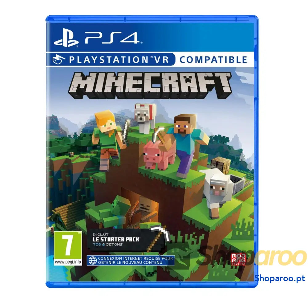 Jogo eletrónico PlayStation 4 Mojang Minecraft Starter Refresh Edition