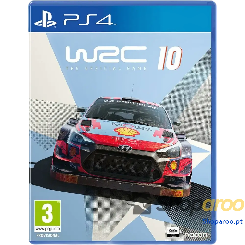 Jogo eletrónico PlayStation 4 Nacon WRC 10