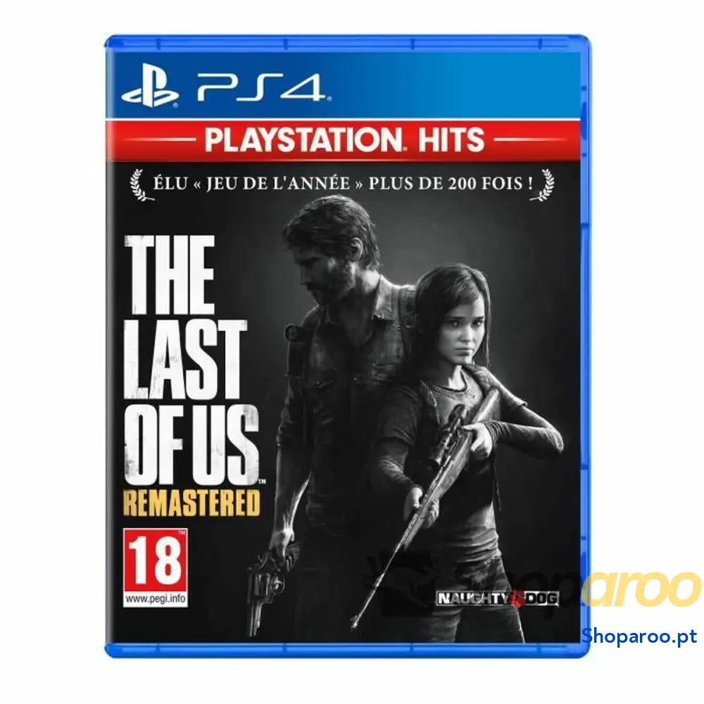 Jogo eletrónico PlayStation 4 Naughty Dog The Last of Us Remastered PlayStation Hits