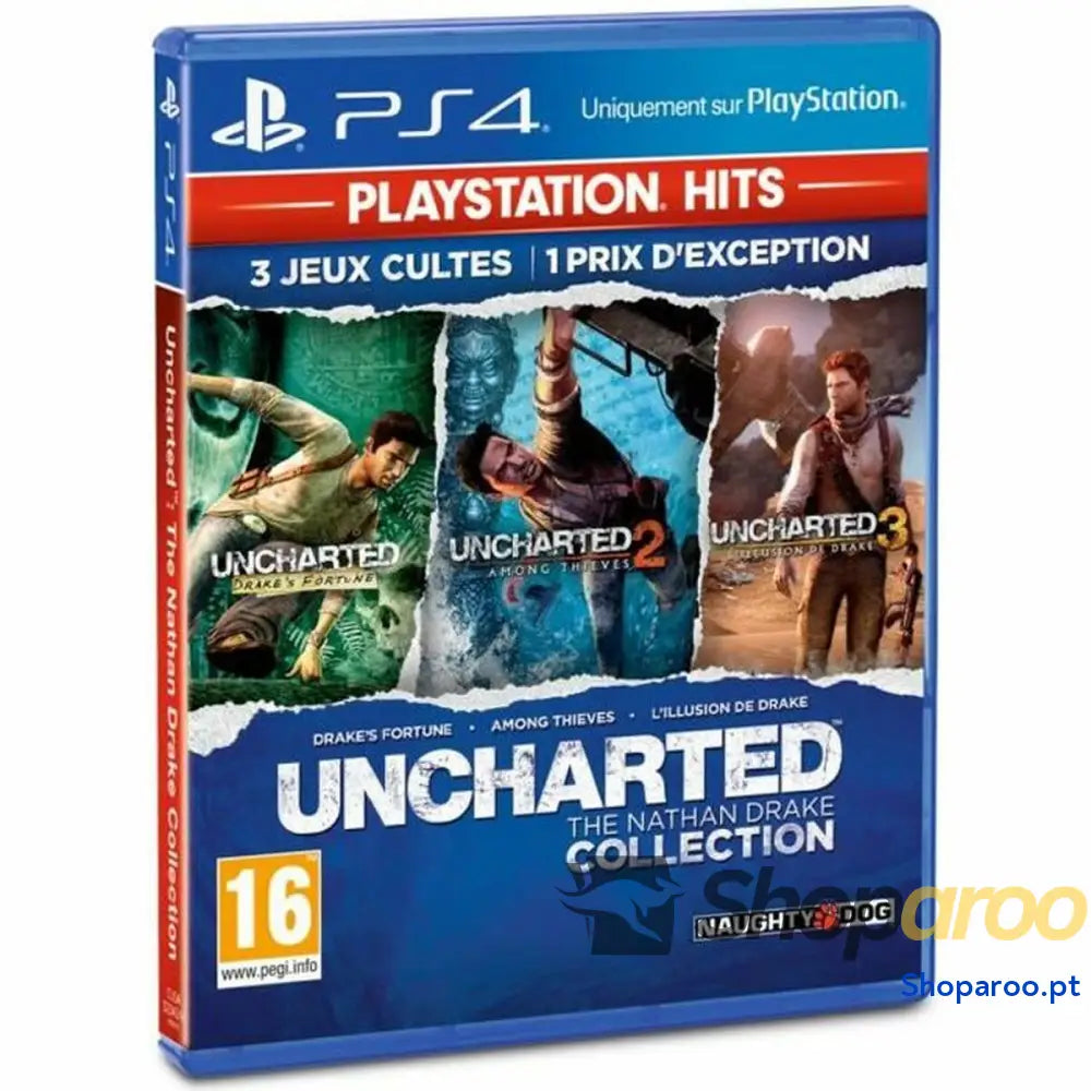Jogo eletrónico PlayStation 4 Naughty Dog Uncharted : The Nathan Drake Collection PlayStation Hits