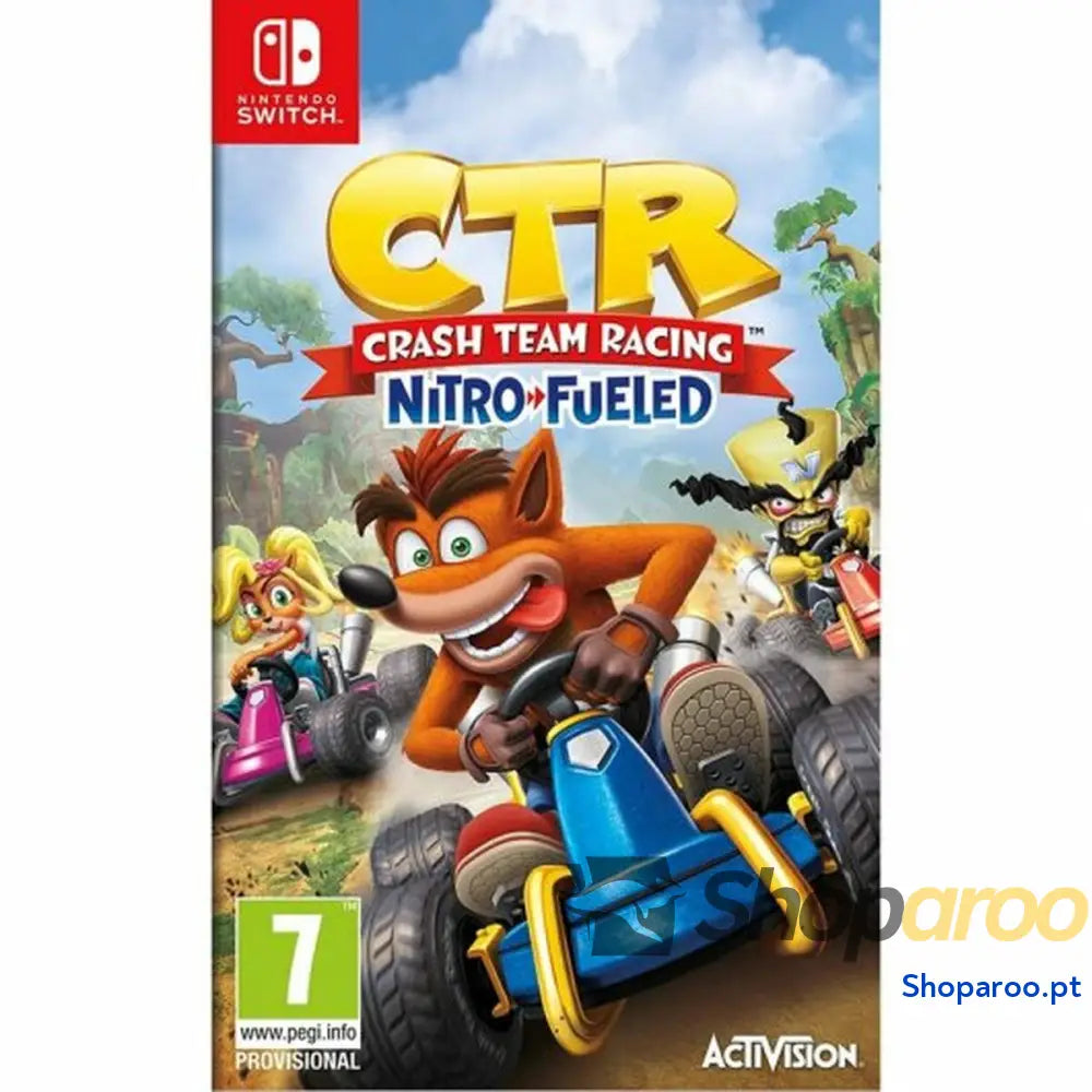Jogo eletrónico PlayStation 4 Nintendo CTRNF SW
