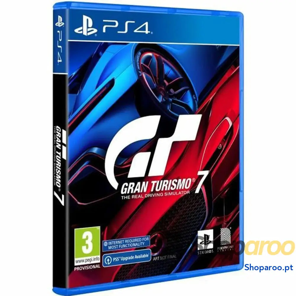 Jogo eletrónico PlayStation 4 Polyphony Digital Gran Turismo 7