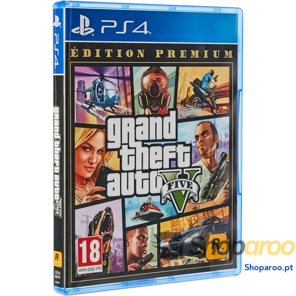 Jogo eletrónico PlayStation 4 Rockstar Games Grand Theft Auto V