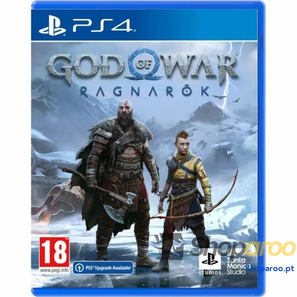 Jogo eletrónico PlayStation 4 Santa Monica Studio Gof of War: Ragnarok