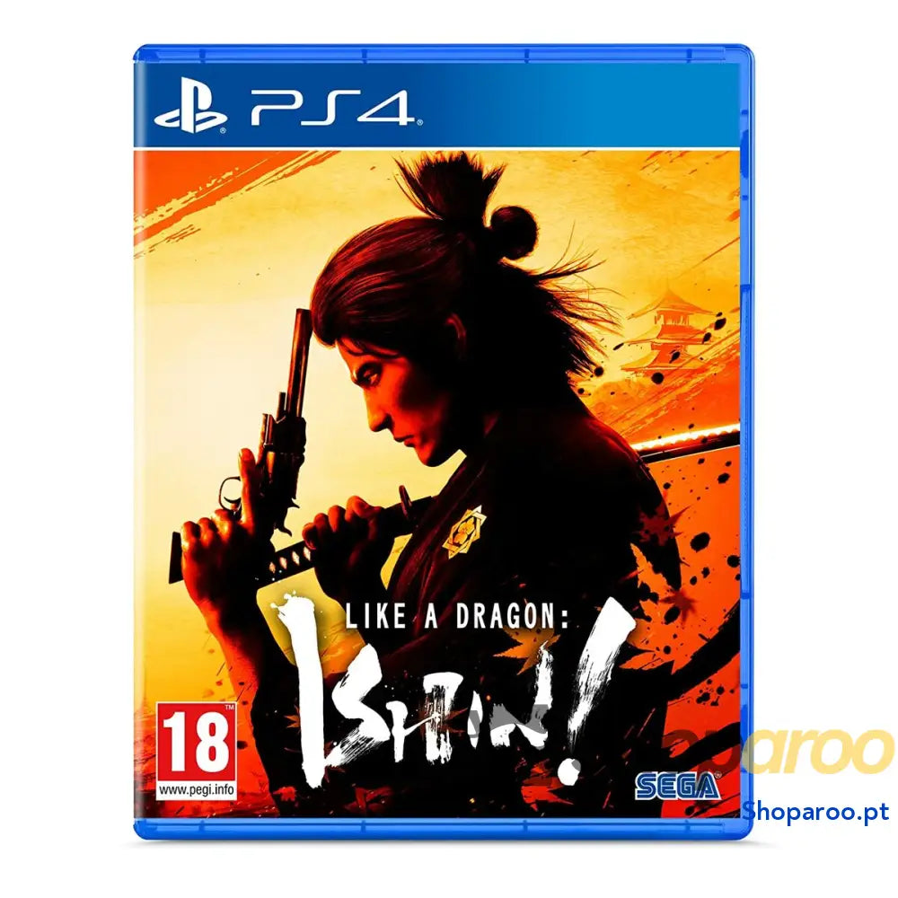 Jogo eletrónico PlayStation 4 SEGA Like A Dragon: Ishin!