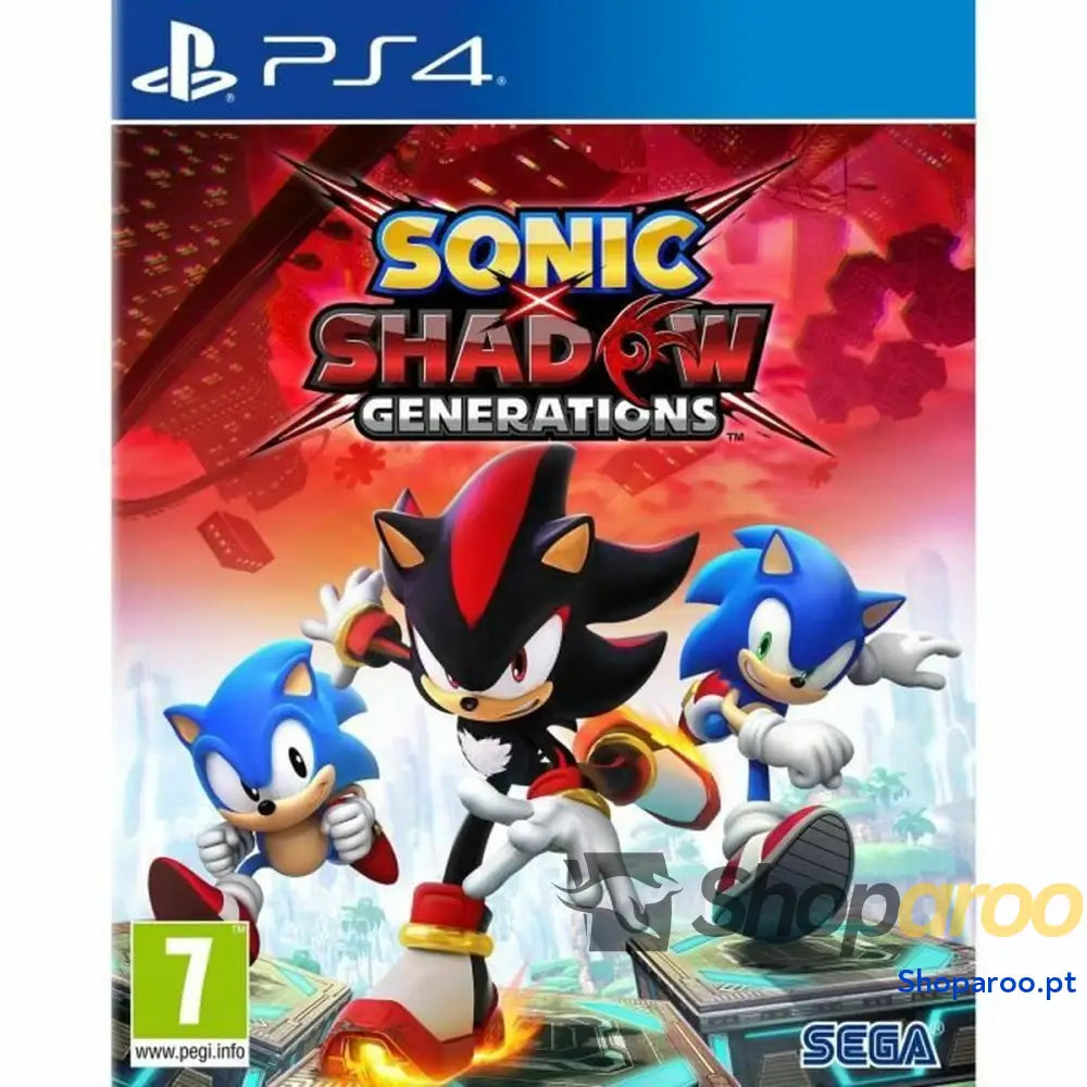 Jogo eletrónico PlayStation 4 SEGA Sonic X Shadow Generations (FR)