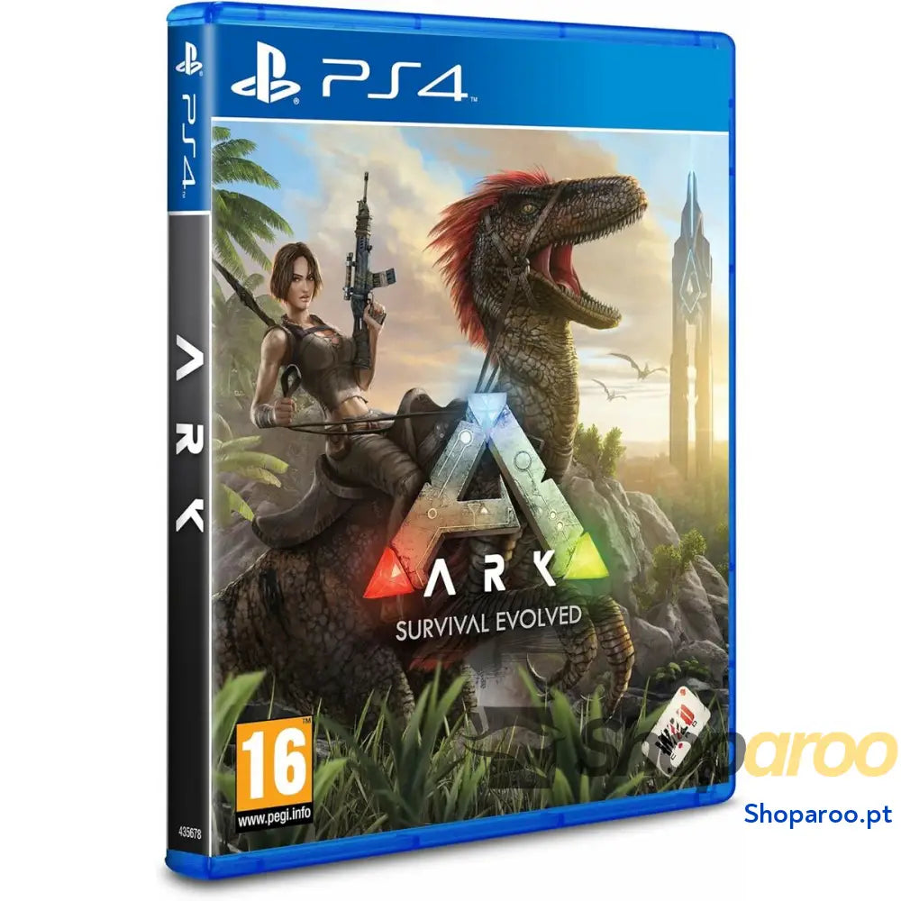 Jogo eletrónico PlayStation 4 Sony ARK: SURVIVAL EVOLVED