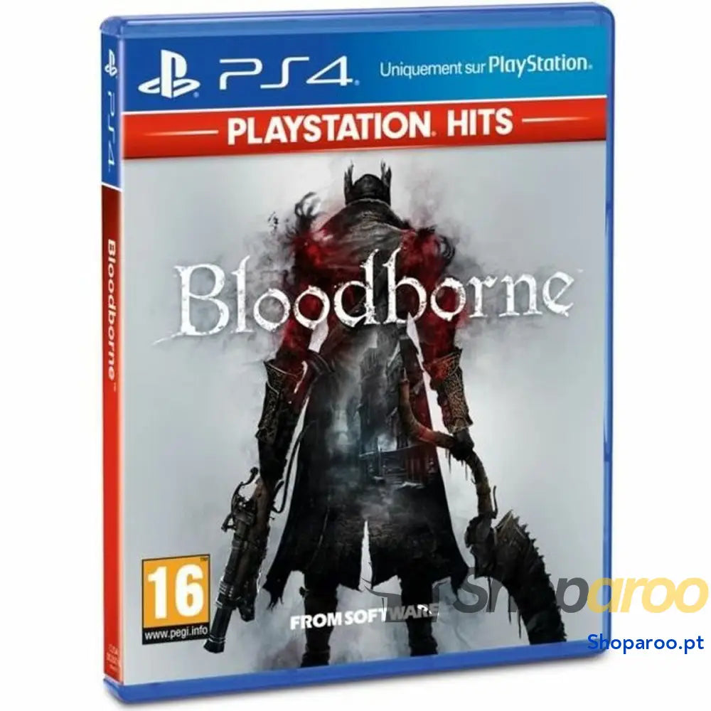 Jogo eletrónico PlayStation 4 Sony Bloodborne PlayStation Hits