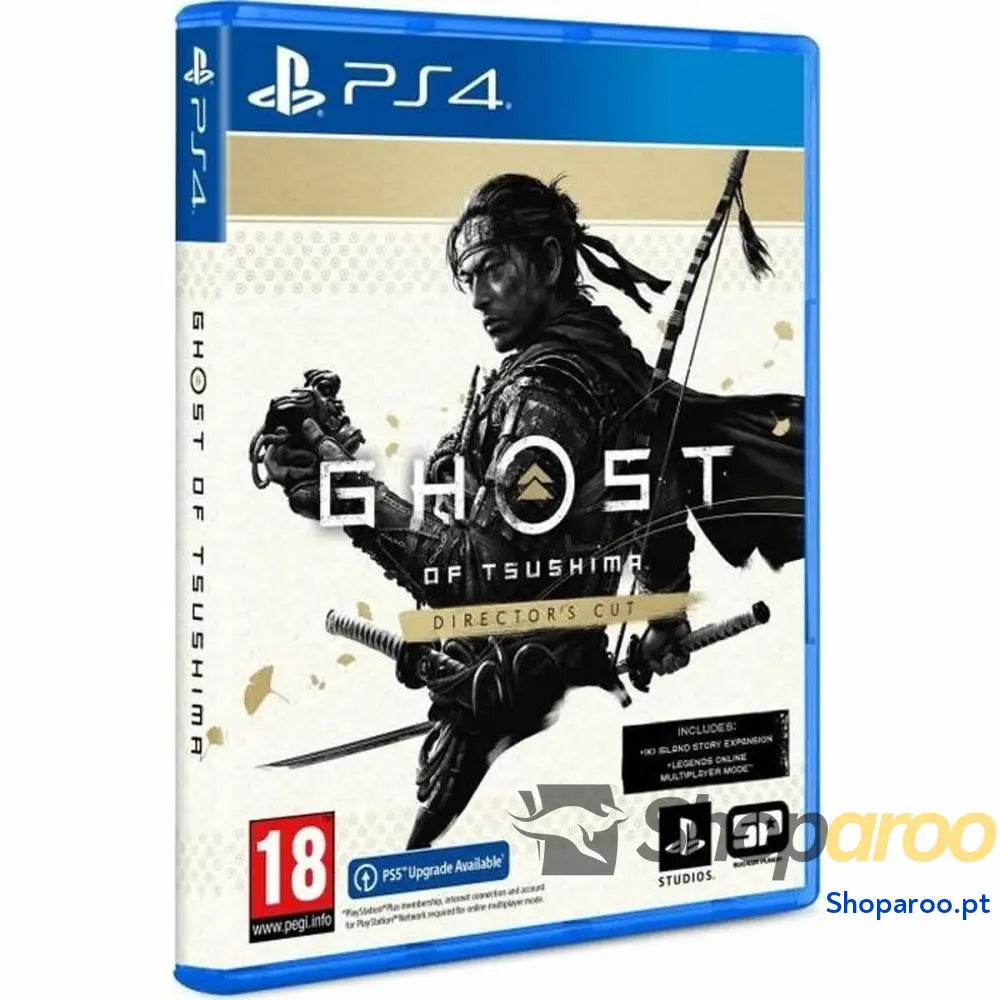Jogo eletrónico PlayStation 4 Sony Ghost of Tsushima Director's Cut