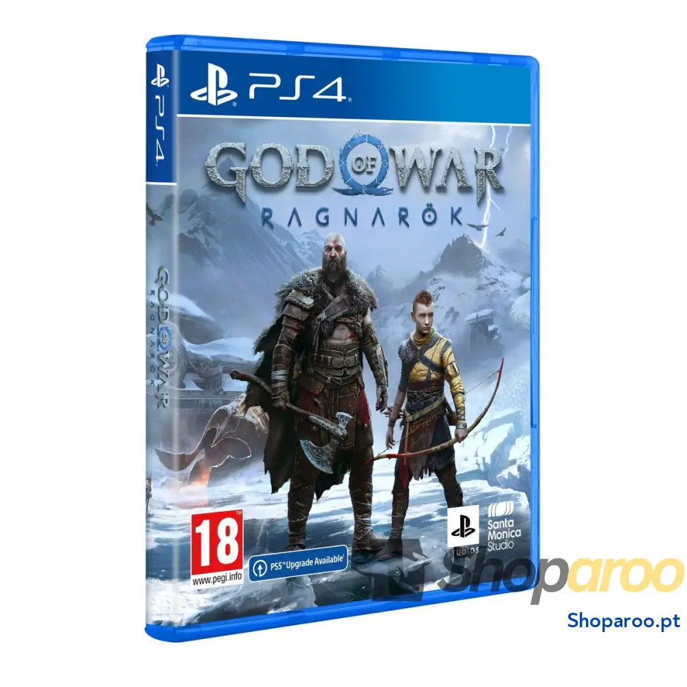 Jogo eletrónico PlayStation 4 Sony GOD OF WAR RAGNAROK