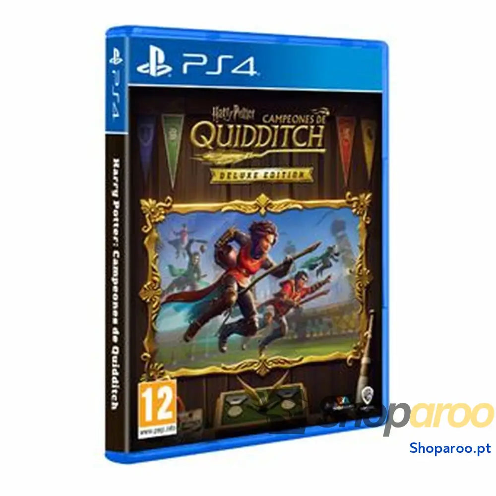 Jogo eletrónico PlayStation 4 Sony Harry Potter Campeones de Quidditch