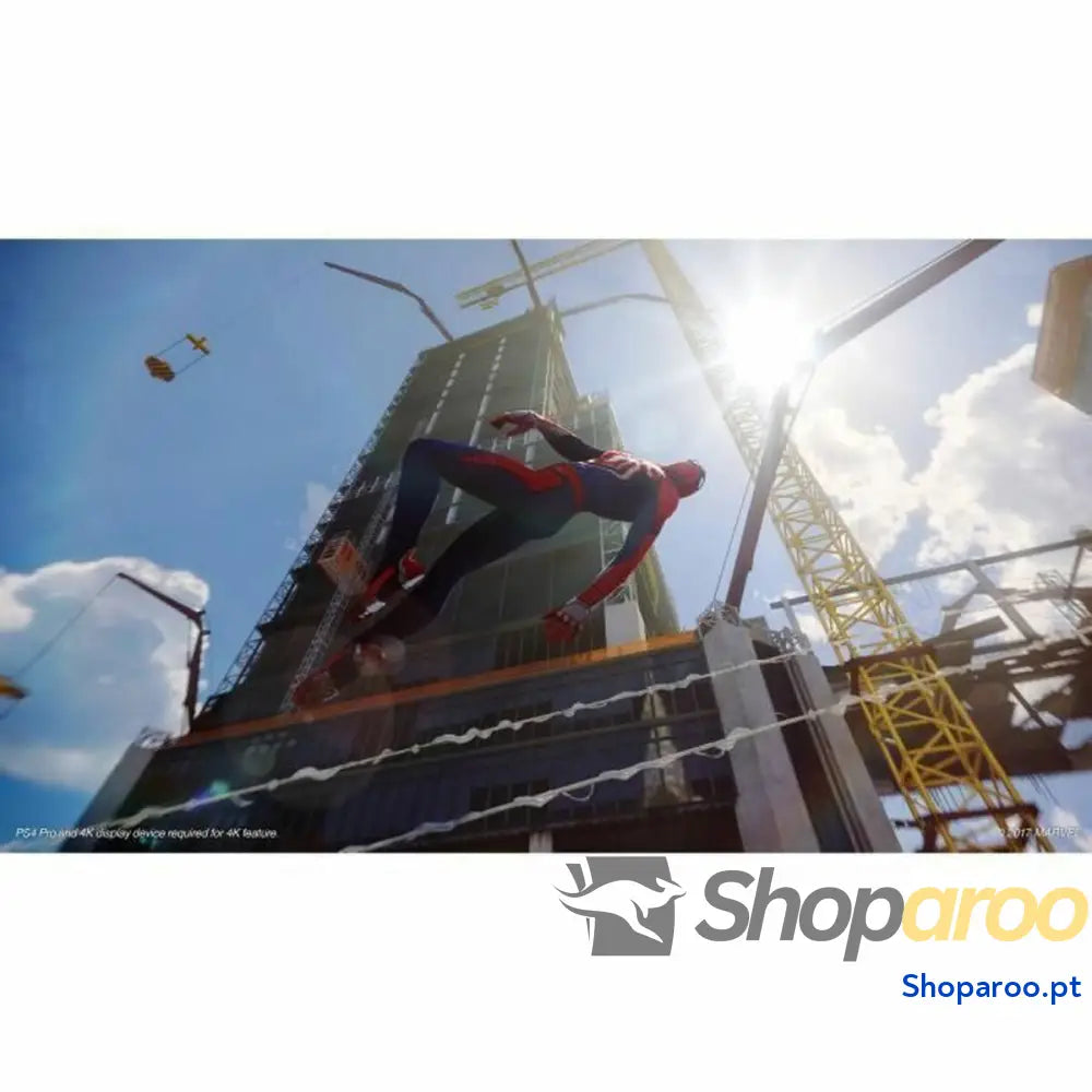 Jogo eletrónico PlayStation 4 Sony Marvel's Spider-Man (FR)