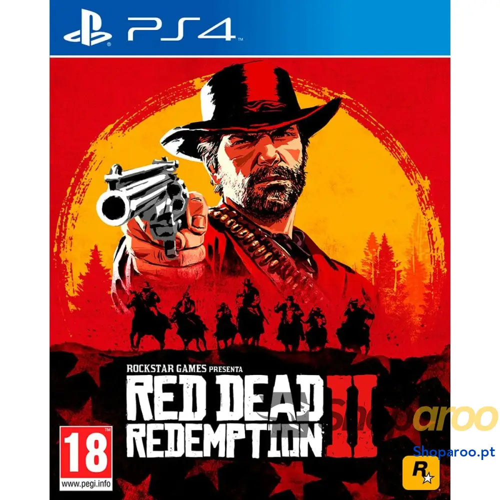 Jogo eletrónico PlayStation 4 Sony RDR2