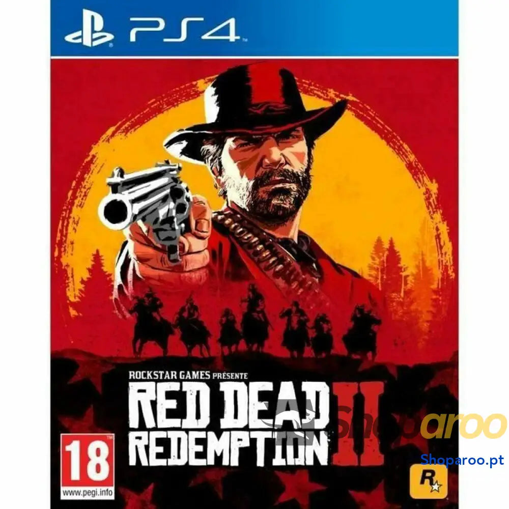 Jogo eletrónico PlayStation 4 Sony Red Dead Redemption 2