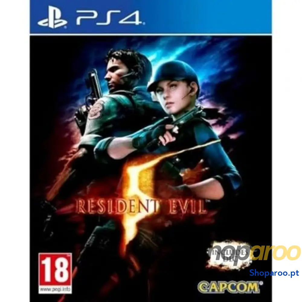 Jogo eletrónico PlayStation 4 Sony Resident Evil 5 HD