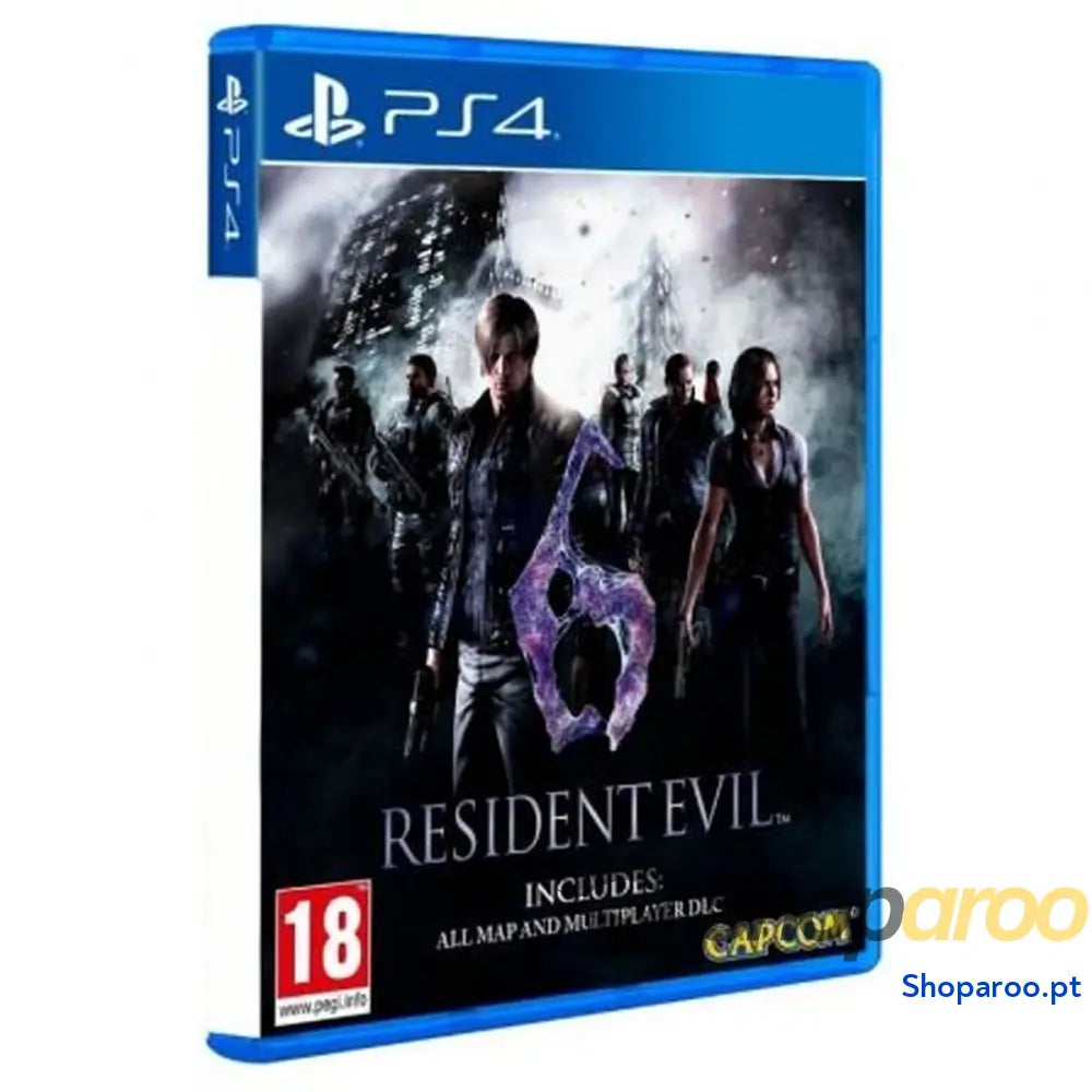 Jogo eletrónico PlayStation 4 Sony Resident Evil 6 HD