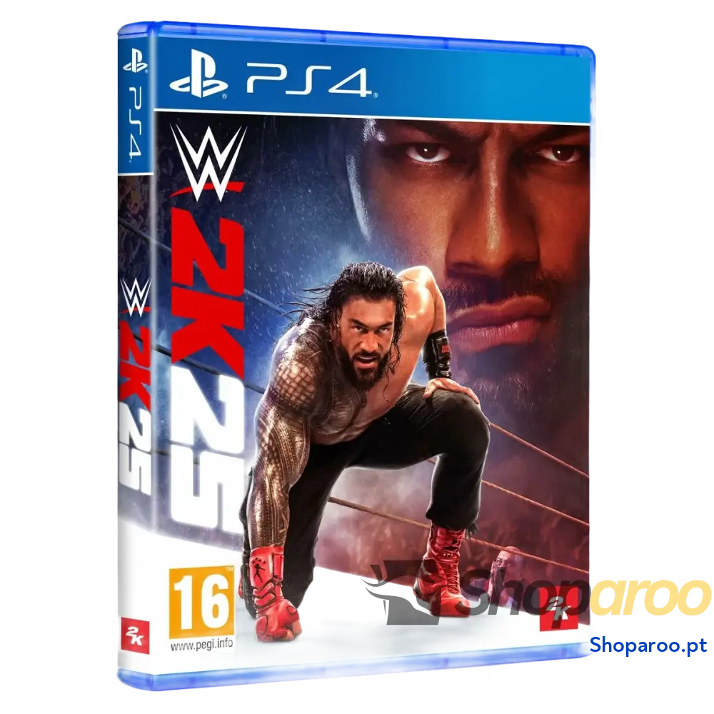 Jogo eletrónico PlayStation 4 Sony WWE 2K25