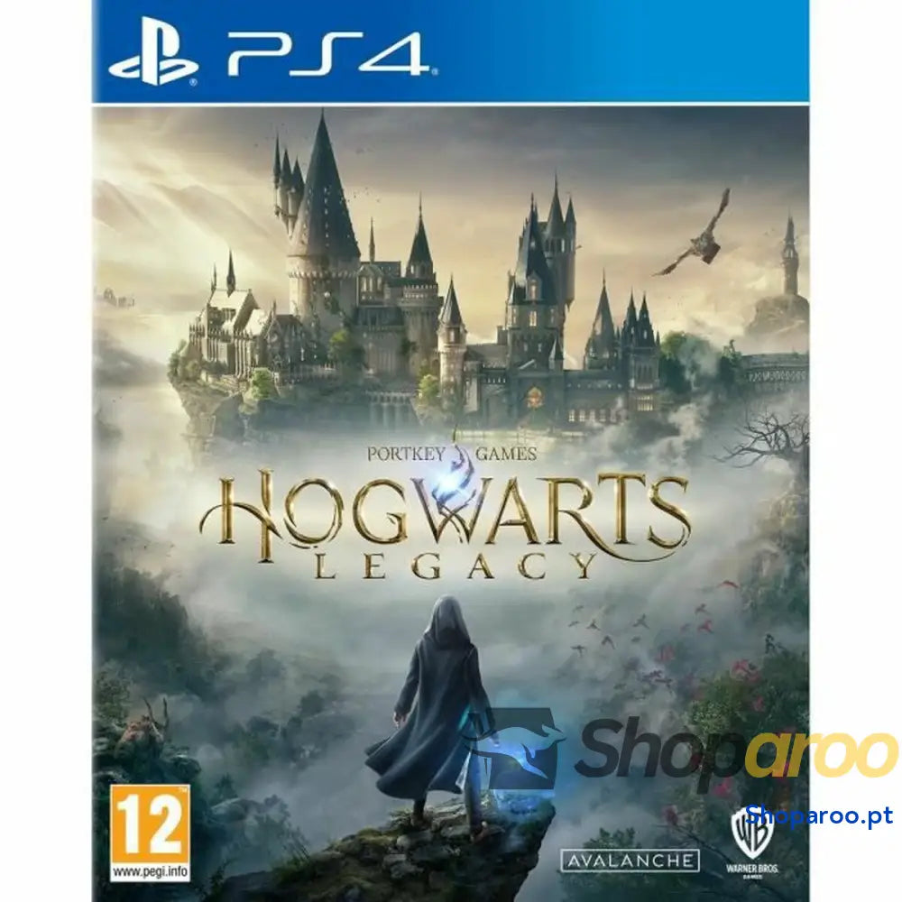 Jogo eletrónico PlayStation 4 Warner Games Hogwarts Legacy: The legacy of Hogwarts 