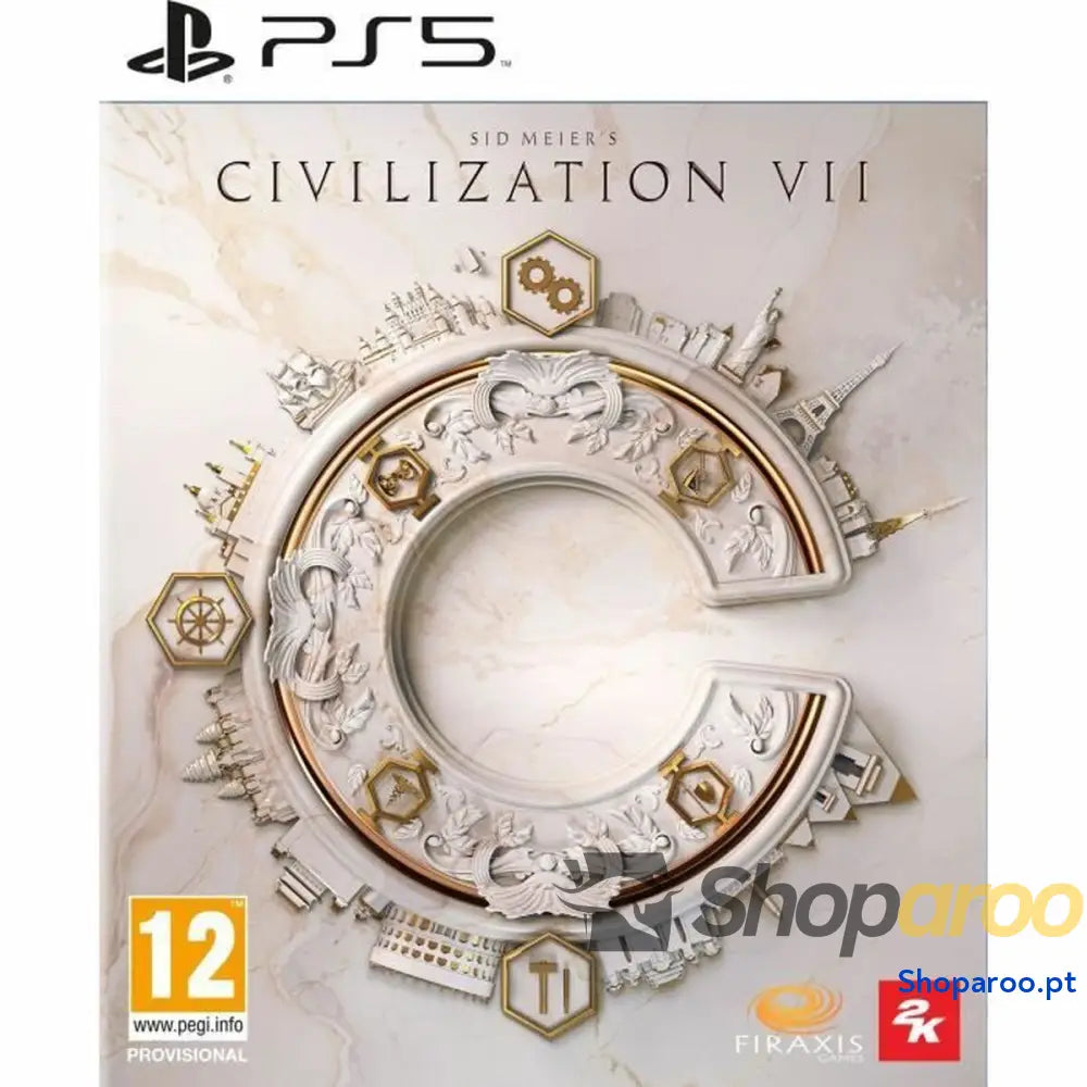 Jogo eletrónico PlayStation 5 2K GAMES Civilization VII