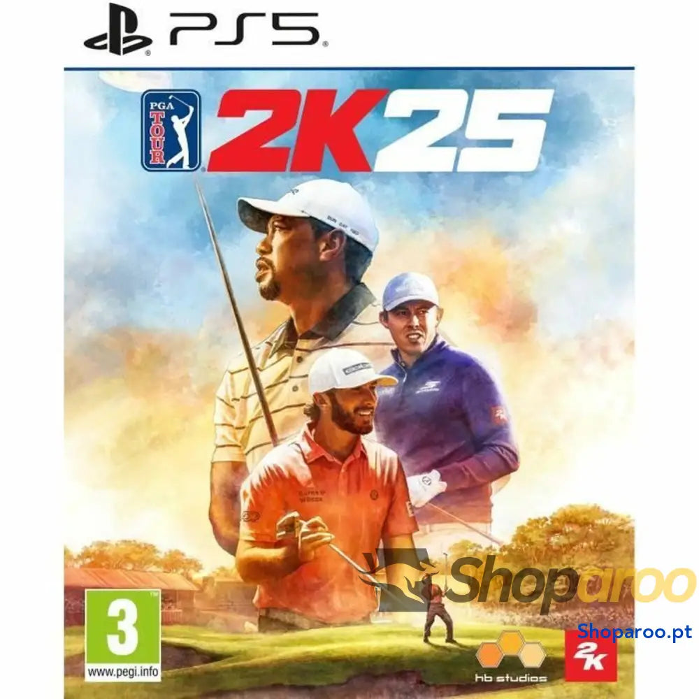 Jogo eletrónico PlayStation 5 2K GAMES PGA Tour 2K25