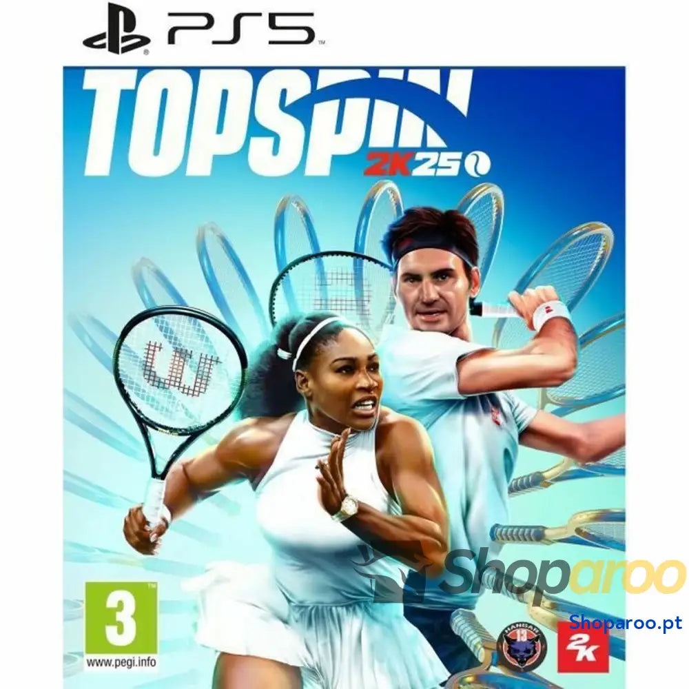 Jogo eletrónico PlayStation 5 2K GAMES Top Spin 2K25 (FR)
