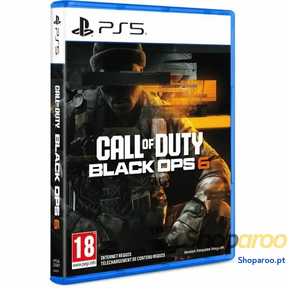 Jogo eletrónico PlayStation 5 Activision Call of Duty Black Ops 6 (FR)