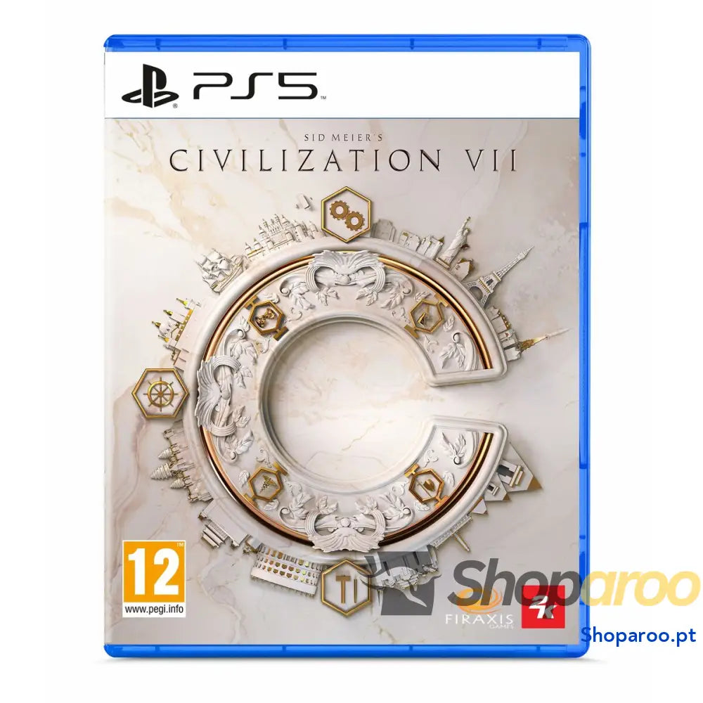 Jogo eletrónico PlayStation 5 Ardistel Civilization VII