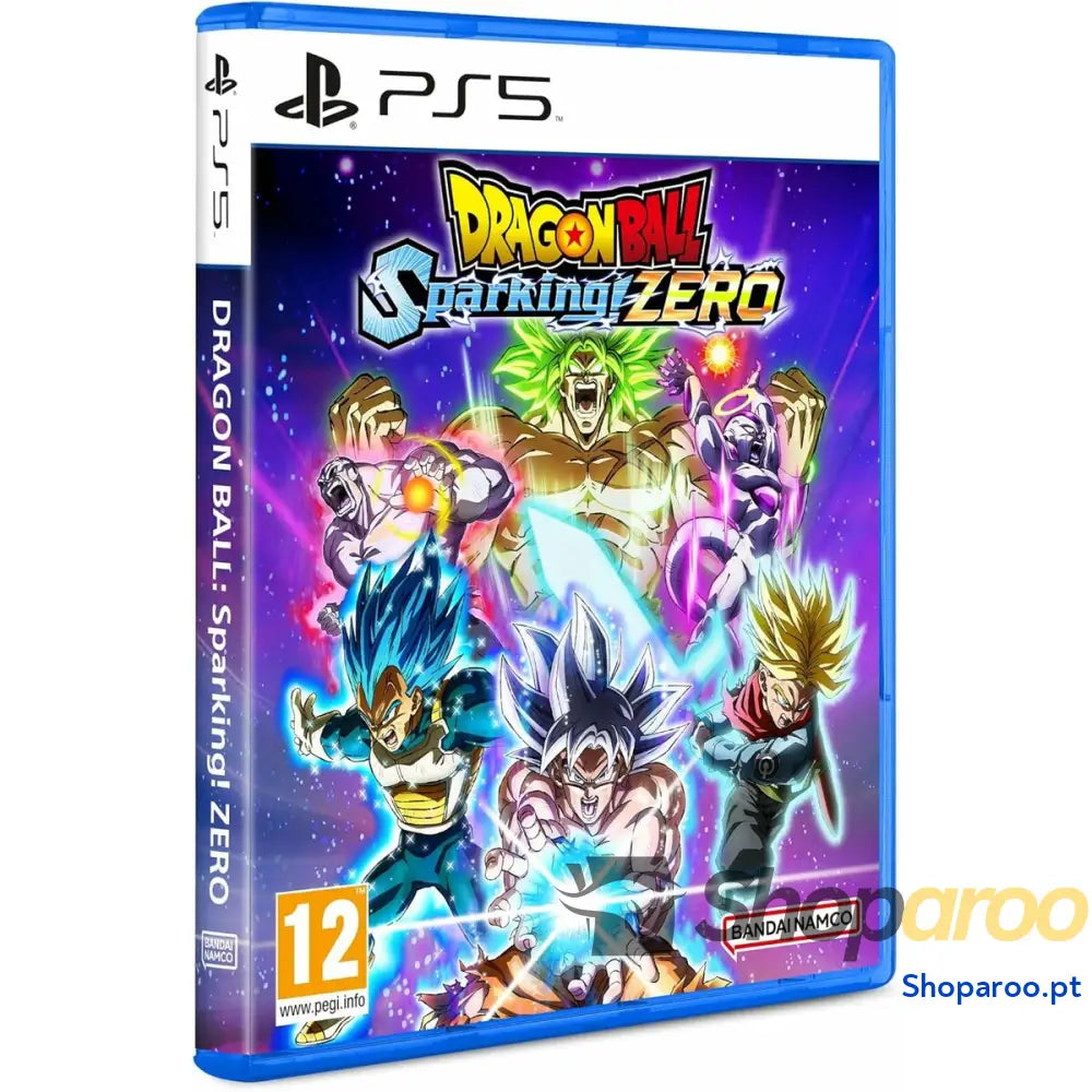 Jogo eletrónico PlayStation 5 Bandai DRAGON BALL SPARKING ZERO