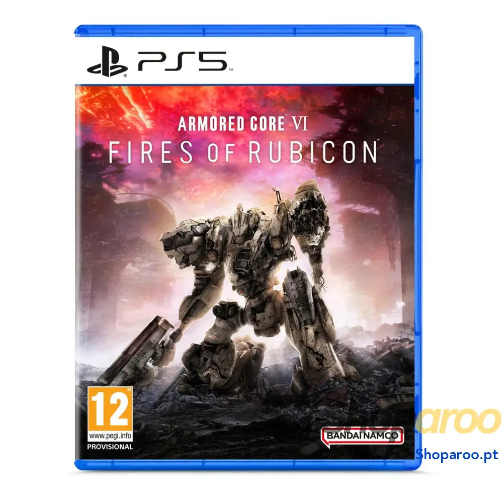 Jogo eletrónico PlayStation 5 Bandai Namco Armored Core VI: Fires of Rubicon