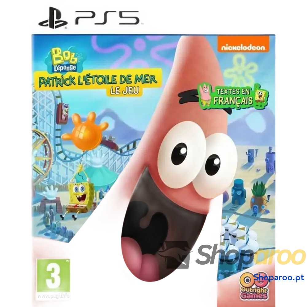 Jogo eletrónico PlayStation 5 Bandai Namco Bob L'éponge : Patrick l'Étoile de Mer