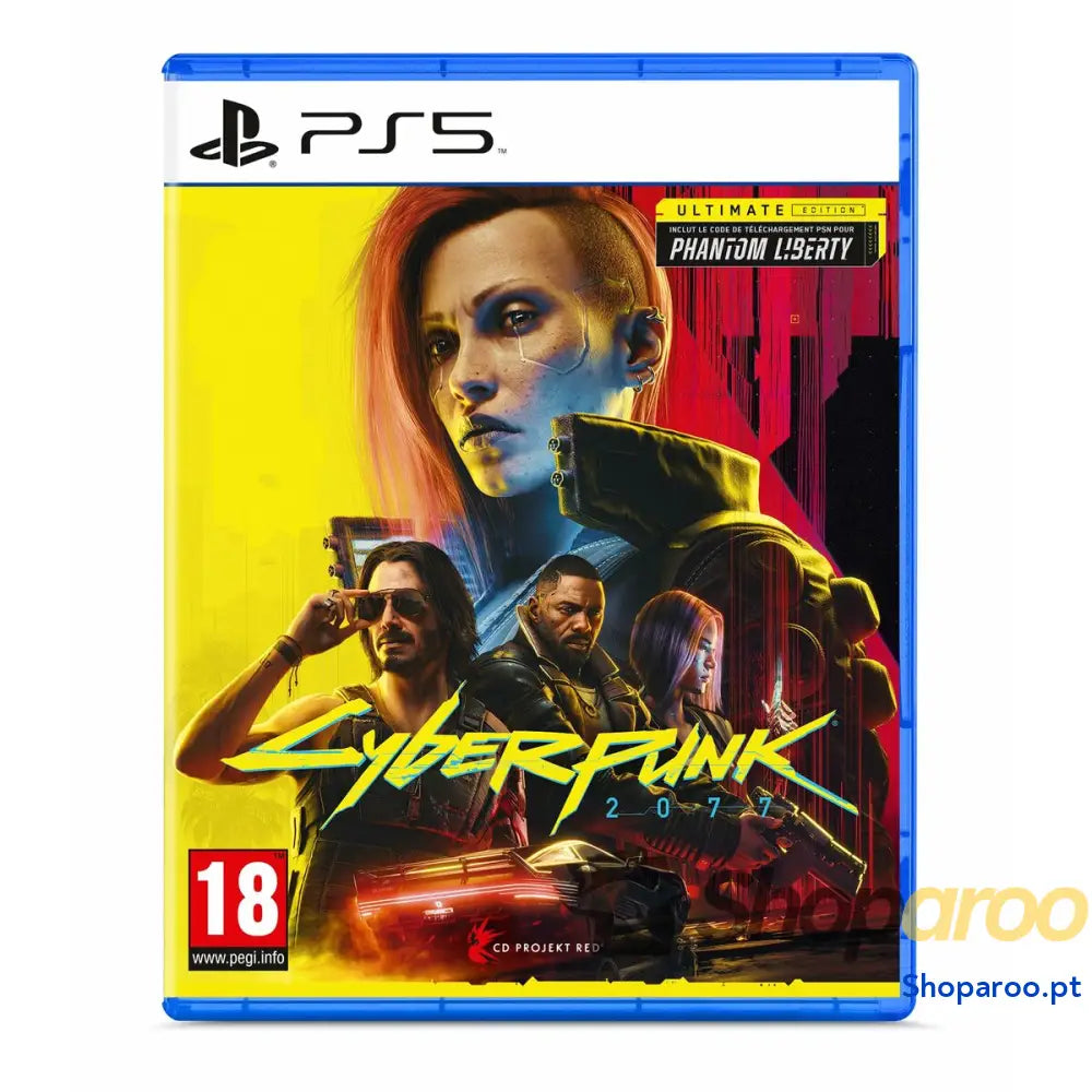 Jogo eletrónico PlayStation 5 Bandai Namco Cyberpunk 2077 (FR)