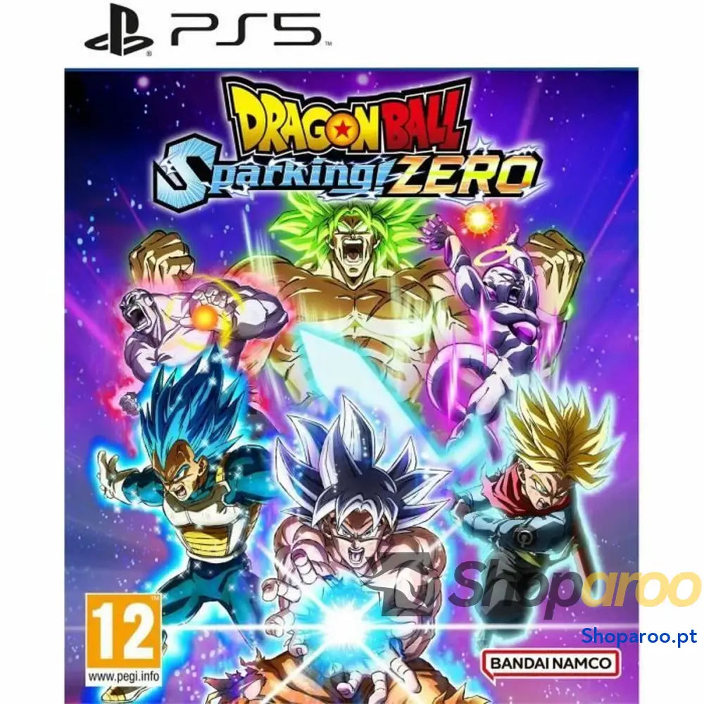 Jogo eletrónico PlayStation 5 Bandai Namco Dragon Ball: Sparking Zero