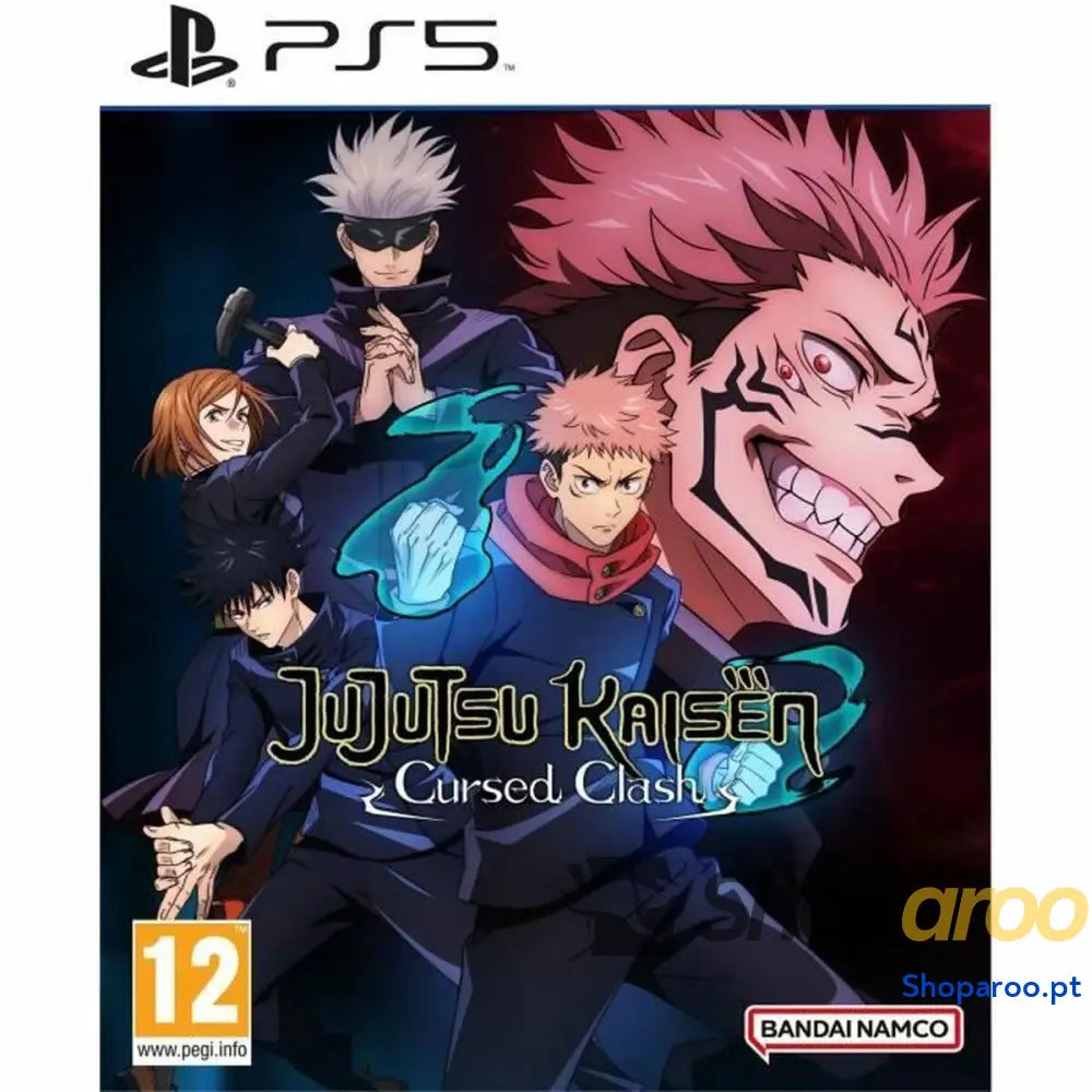 Jogo eletrónico PlayStation 5 Bandai Namco Jujutsu Kaisen: Cursed Clash (FR)