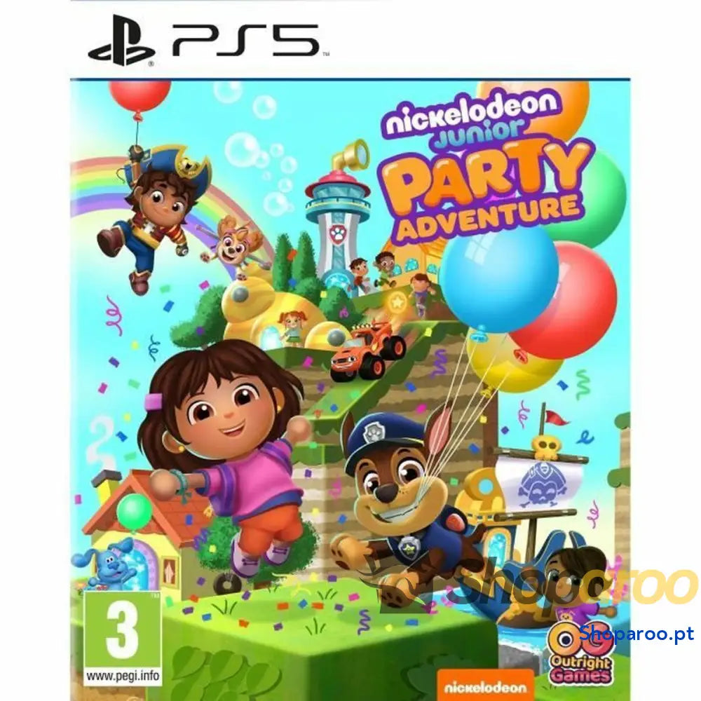 Jogo eletrónico PlayStation 5 Bandai Namco Nickelodeon Junior Party Adventure