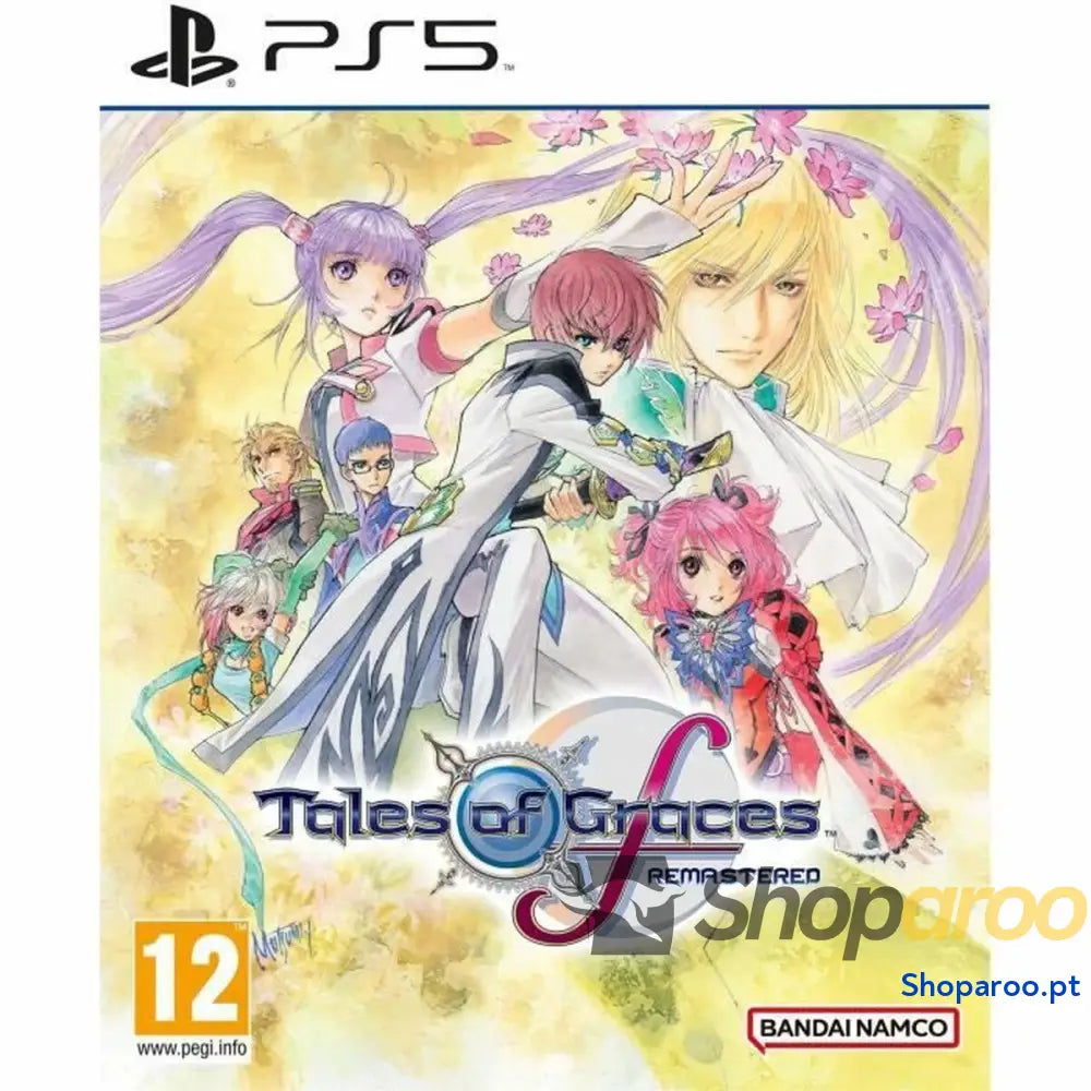 Jogo eletrónico PlayStation 5 Bandai Namco Tales of Graces f Remastered