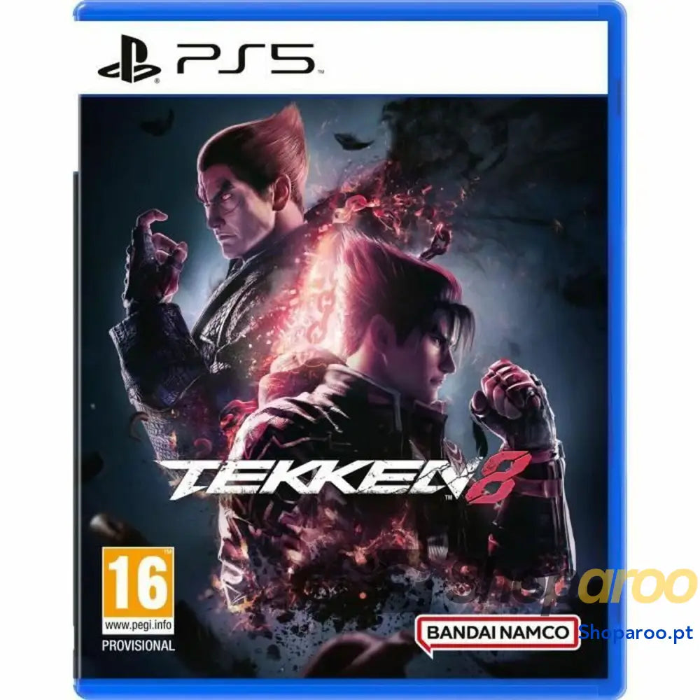 Jogo eletrónico PlayStation 5 Bandai Namco Tekken 8 (FR)