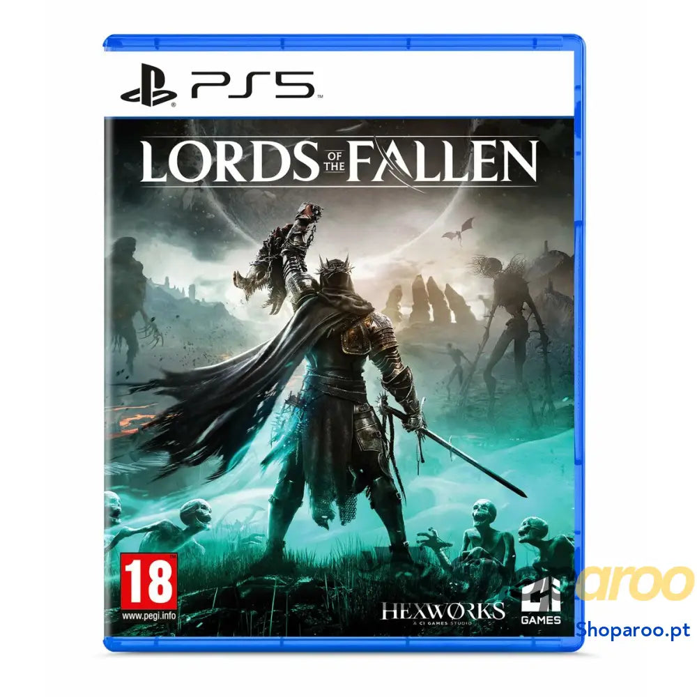Jogo eletrónico PlayStation 5 CI Games Lords of the Fallen (FR)