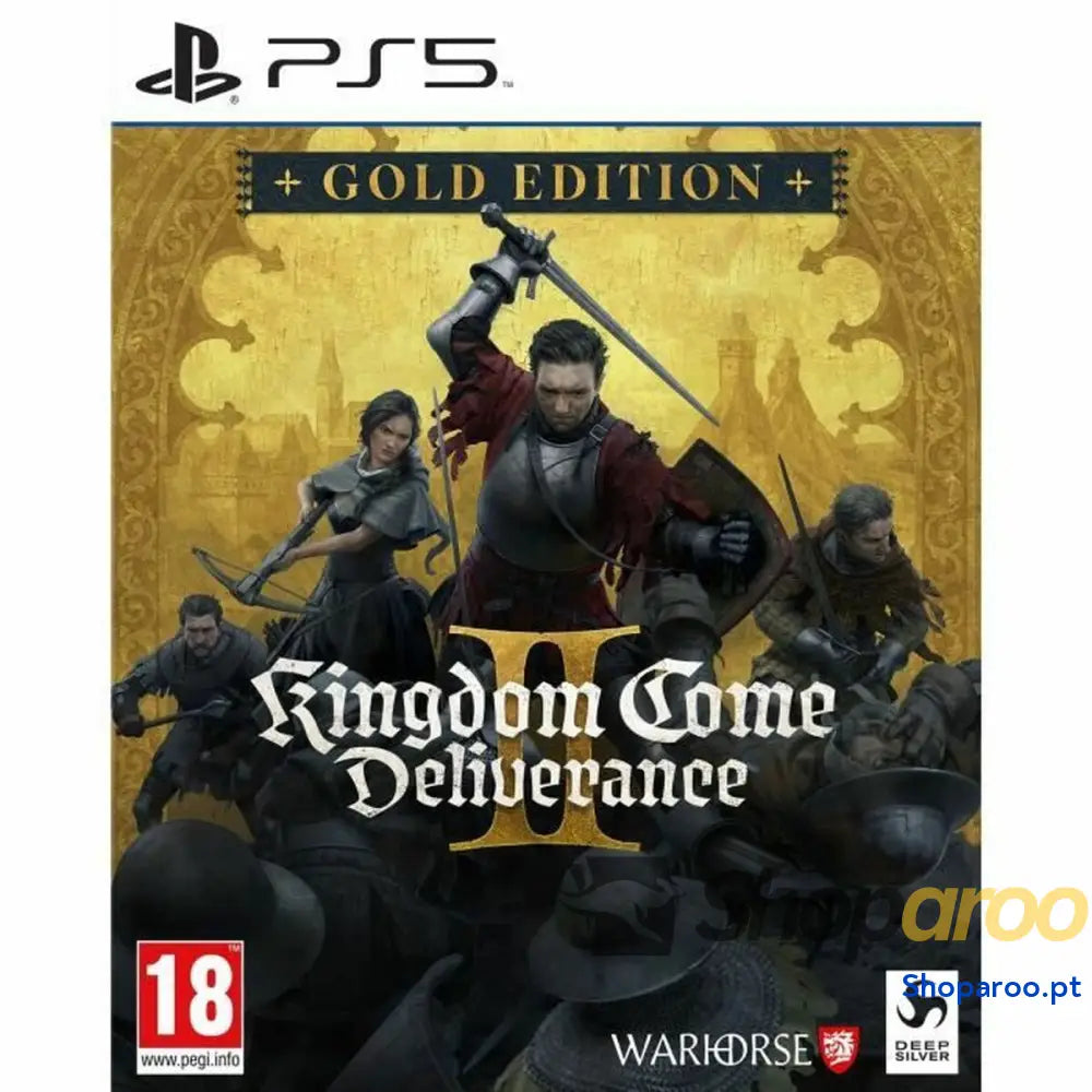 Jogo eletrónico PlayStation 5 Deep Silver Kingdom Come: Deliverance II