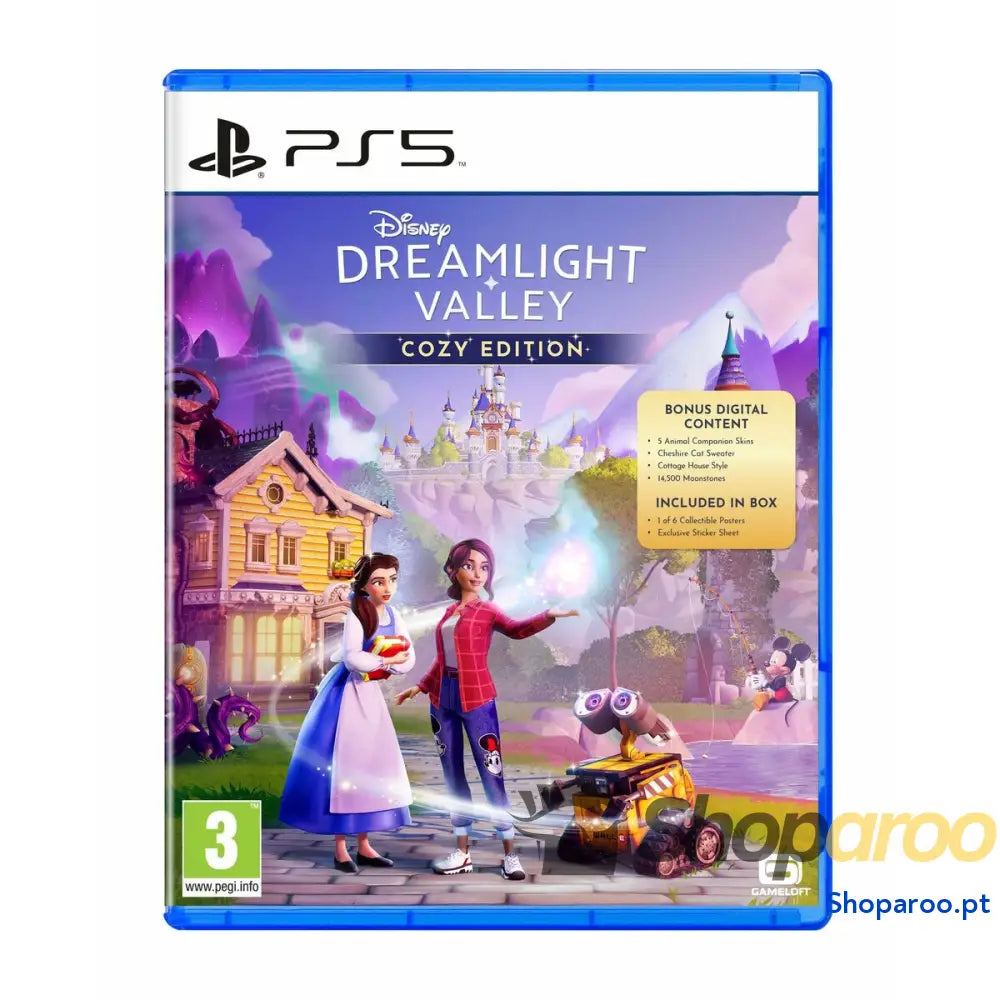 Jogo eletrónico PlayStation 5 Disney Dreamlight Valley: Cozy Edition (FR)