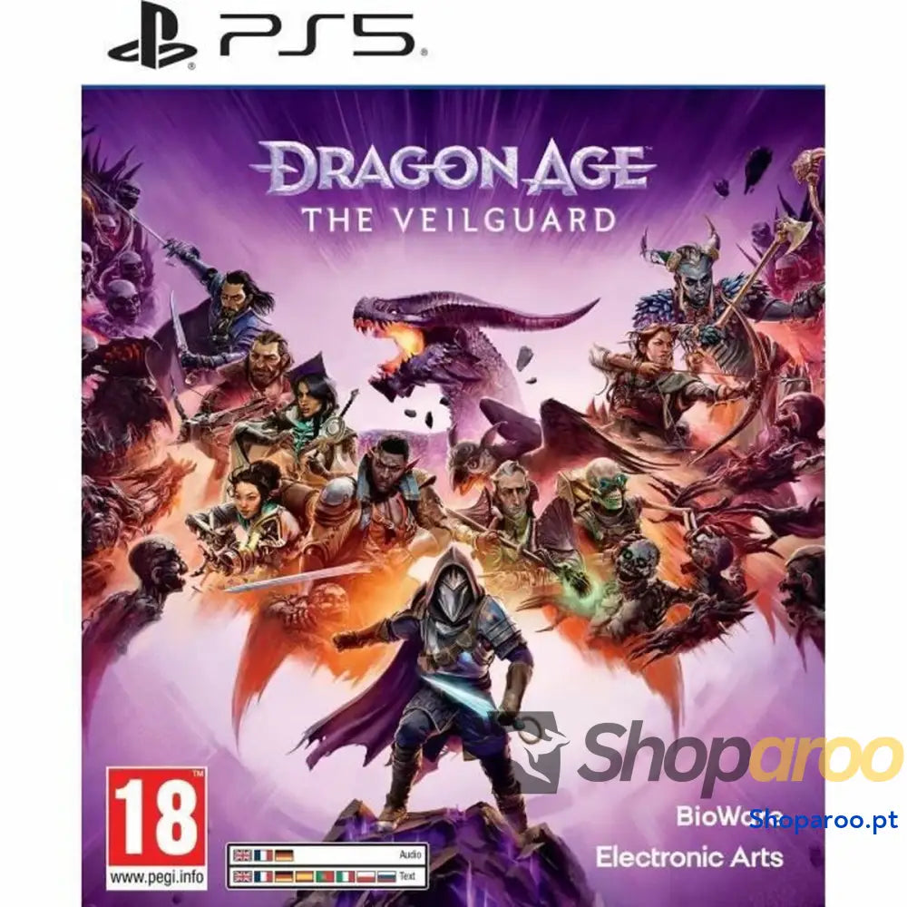 Jogo eletrónico PlayStation 5 Electronic Arts Dragon Age: The Veilguard (FR)