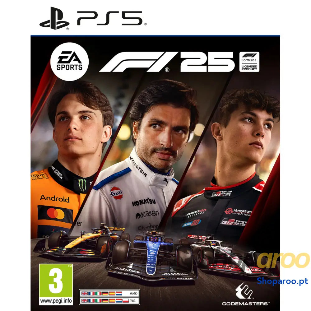 Jogo eletrónico PlayStation 5 Electronic Arts F1 25