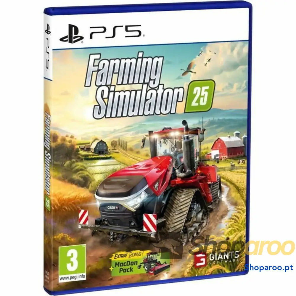 Jogo eletrónico PlayStation 5 Giants Software Farming Simulator 25 (FR)