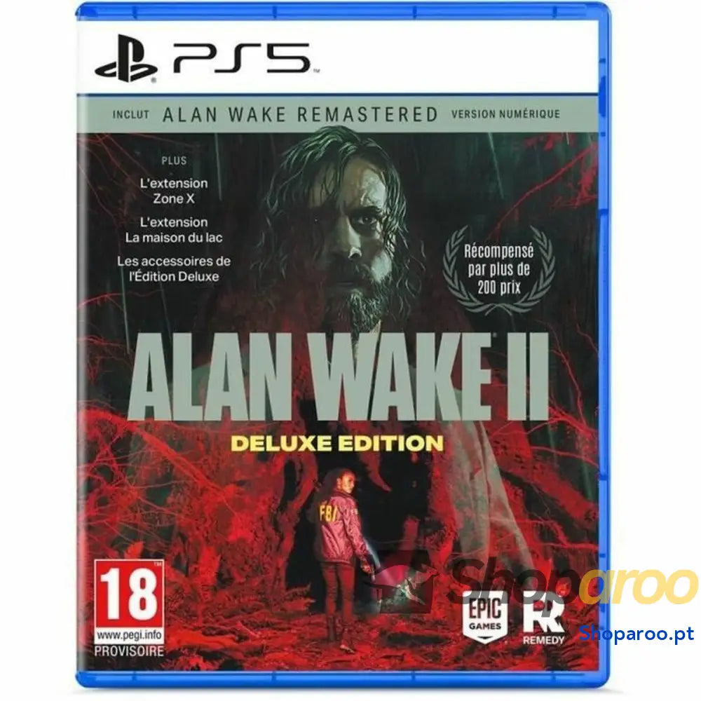 Jogo eletrónico PlayStation 5 Just For Games Alan Wake 2 - Deluxe Edition