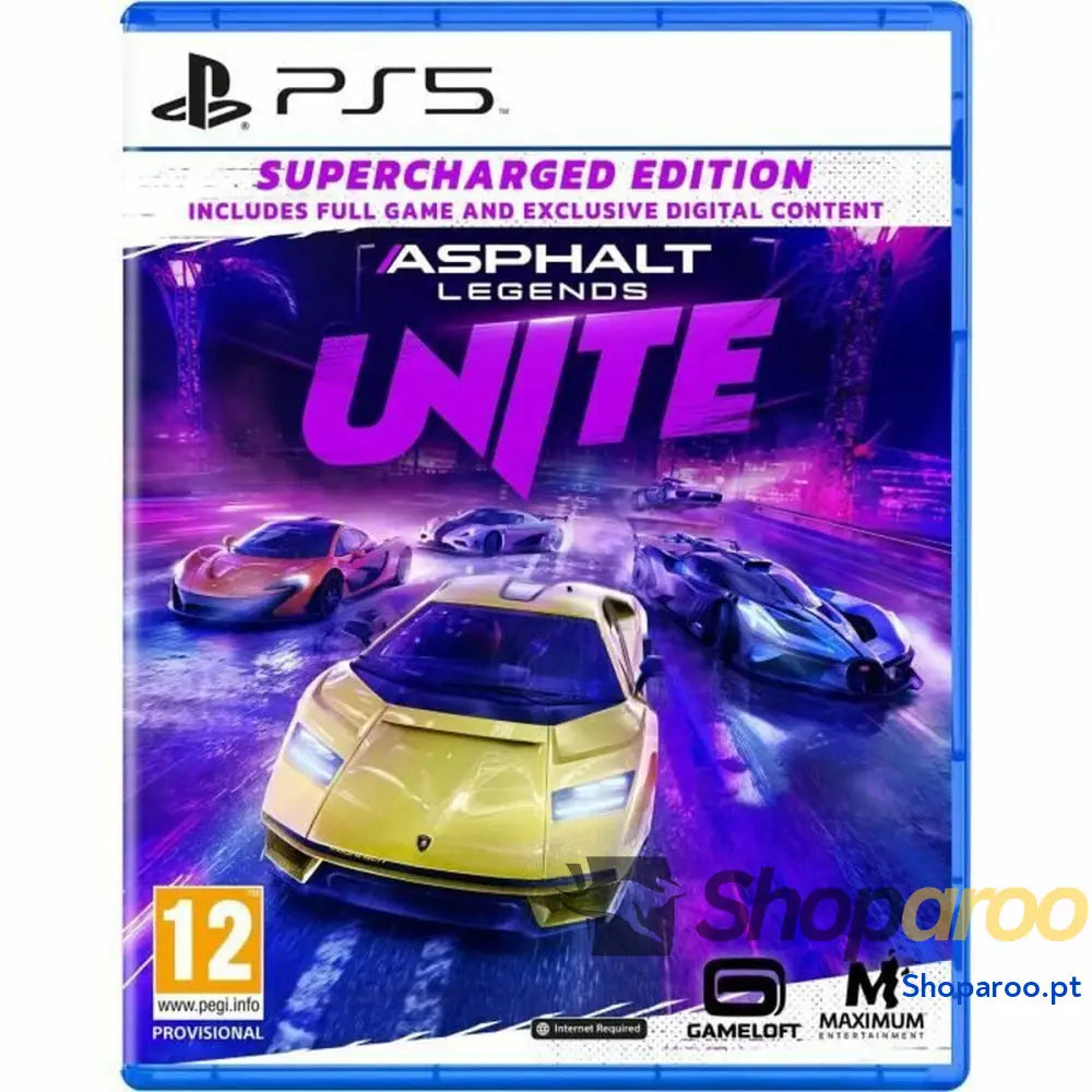 Jogo eletrónico PlayStation 5 Just For Games Asphalt Legends UNITE Supercharged Edition