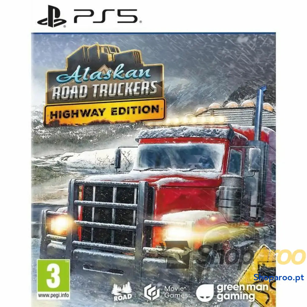Jogo eletrónico PlayStation 5 Just For Games Camioneros de Alaskan Road
