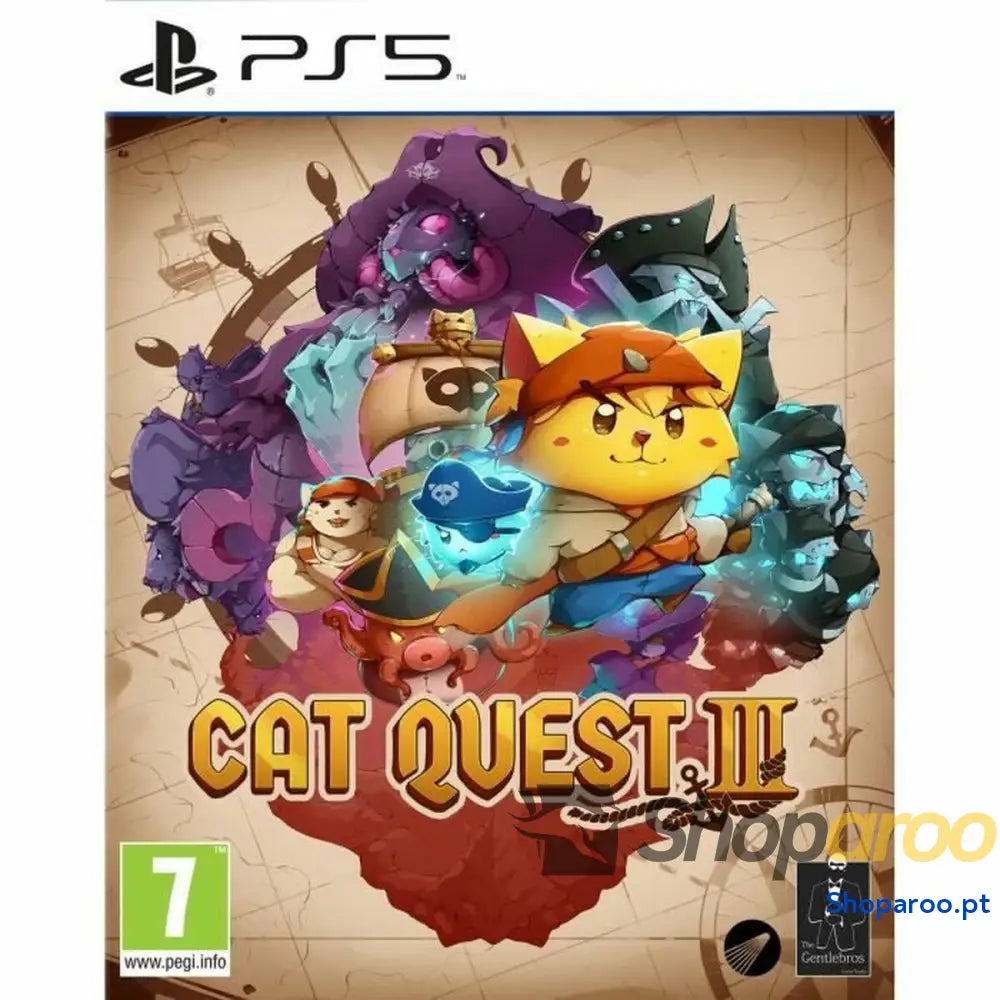 Jogo eletrónico PlayStation 5 Just For Games Cat Quest III