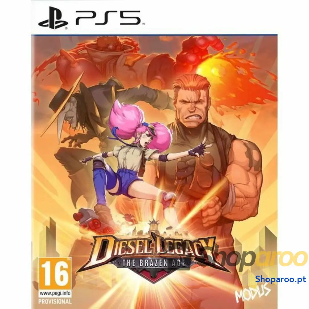 Jogo eletrónico PlayStation 5 Just For Games Diesel Legacy: The Brazen Age